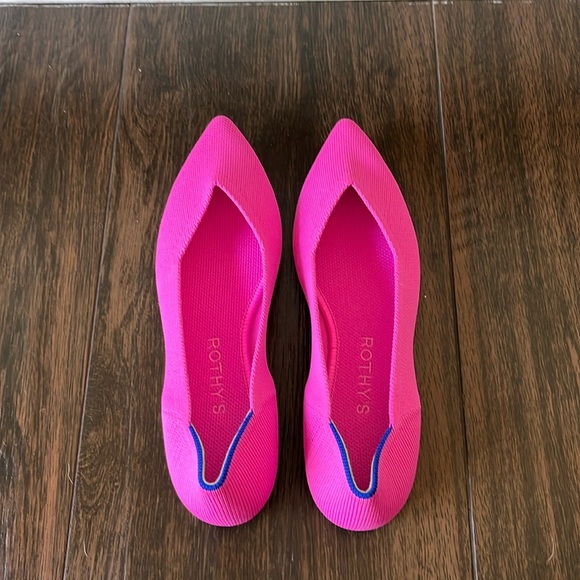 NWT Rothy’s the Point Flats - Picture 12 of 14